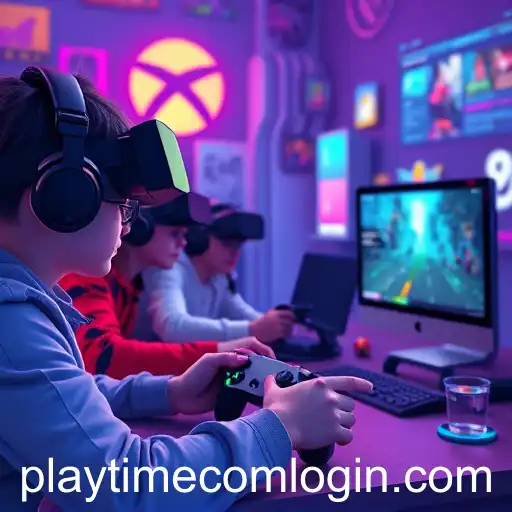 The Evolution of Online Playtime