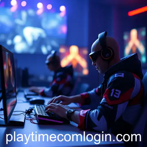 The Evolution of Online Playtime